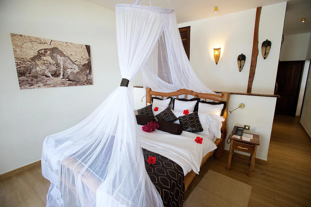 Kitani Suite at Severin Sea Lodge, Bamburi, Kenya.