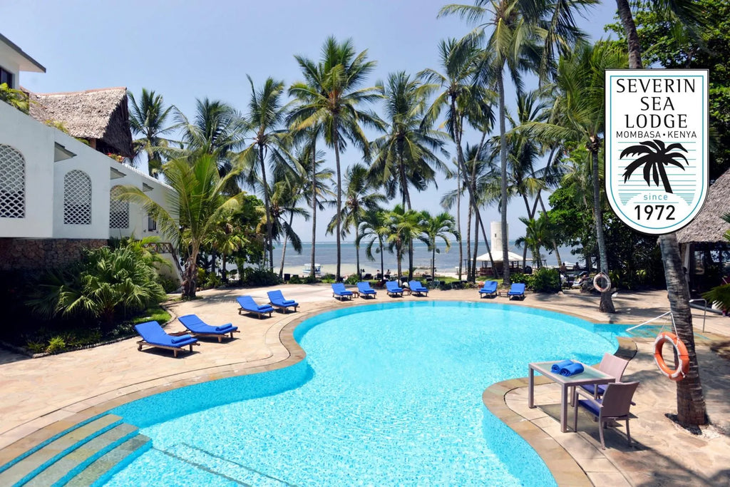 Our Severin Sea Lodge at Severin Sea Lodge, Bamburi, Kenya.