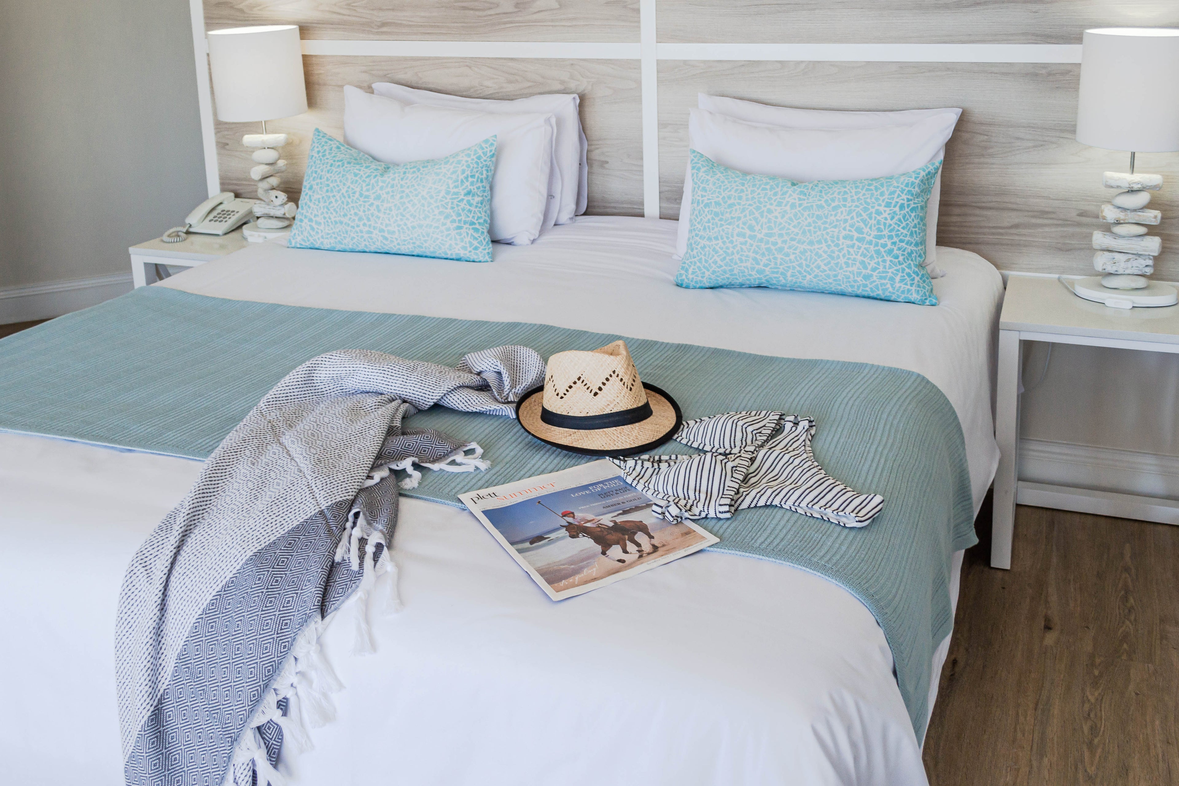 Luxury King sized beds