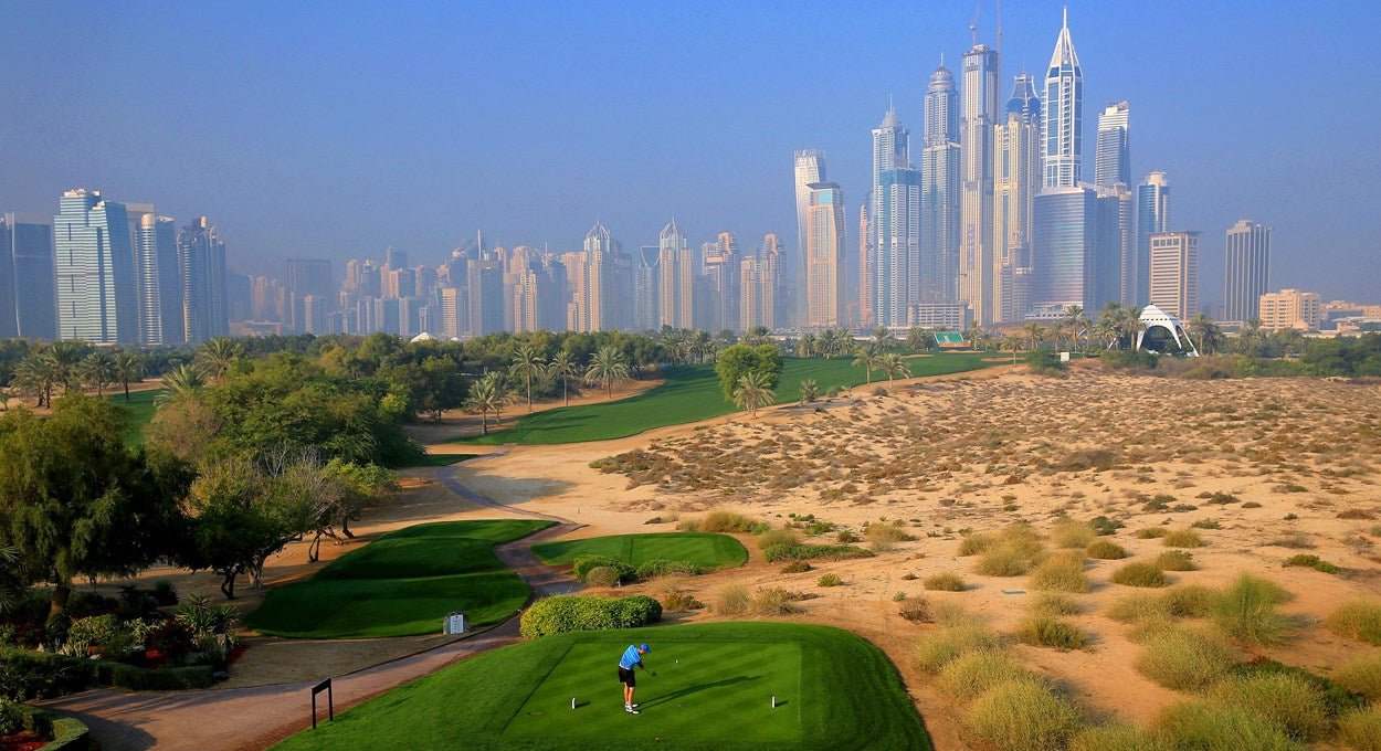 The Majlis Course - Emirates Golf Club