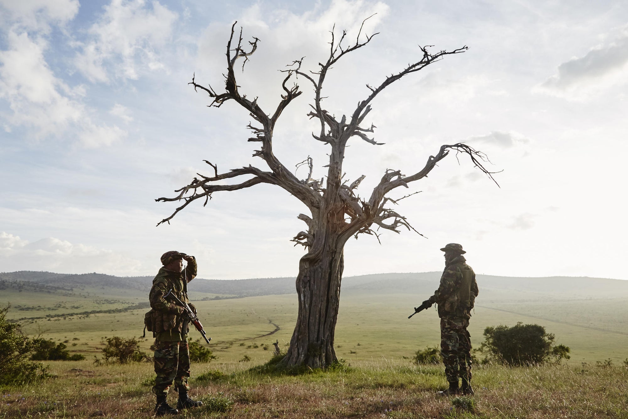 Deployments with the Borana Conservancy anti-poaching team gallery image 2