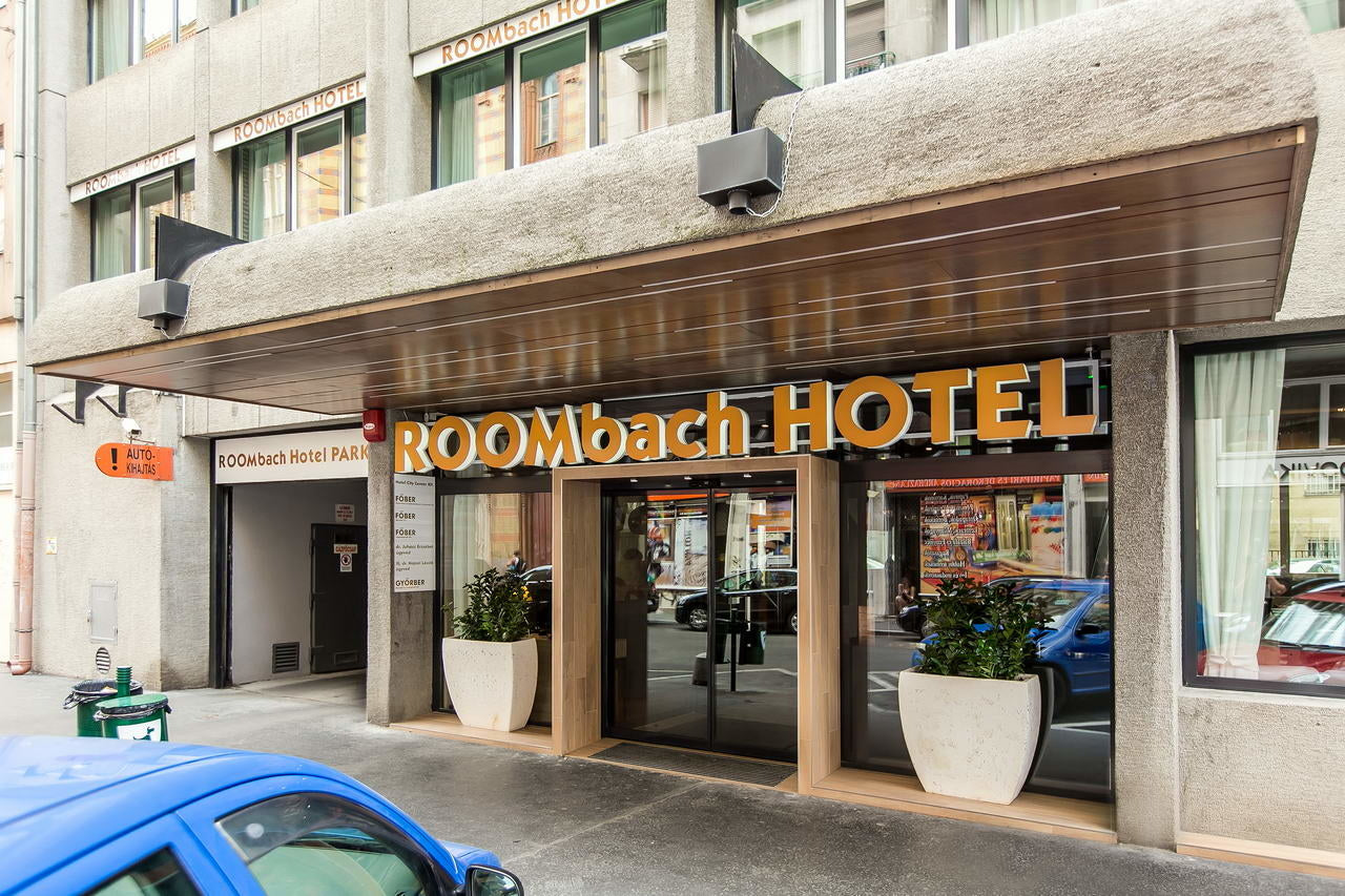 ROOMbach Hotel Budapest Center