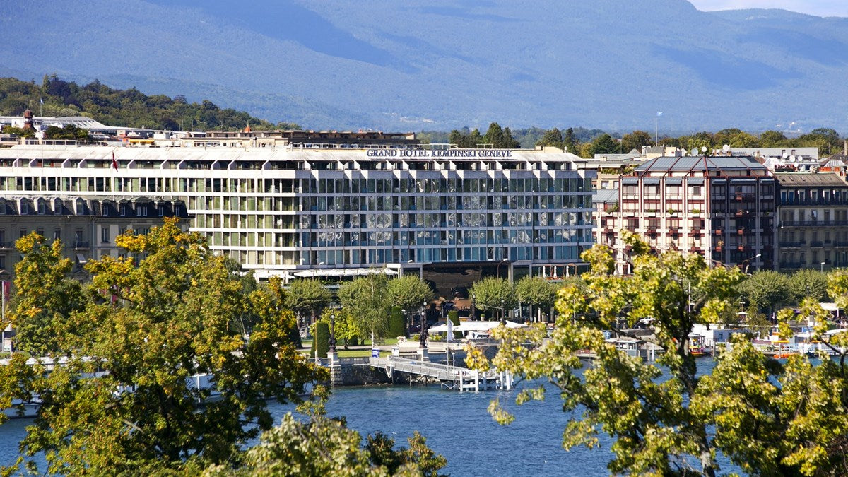 Fairmont Grand Hotel Geneva
