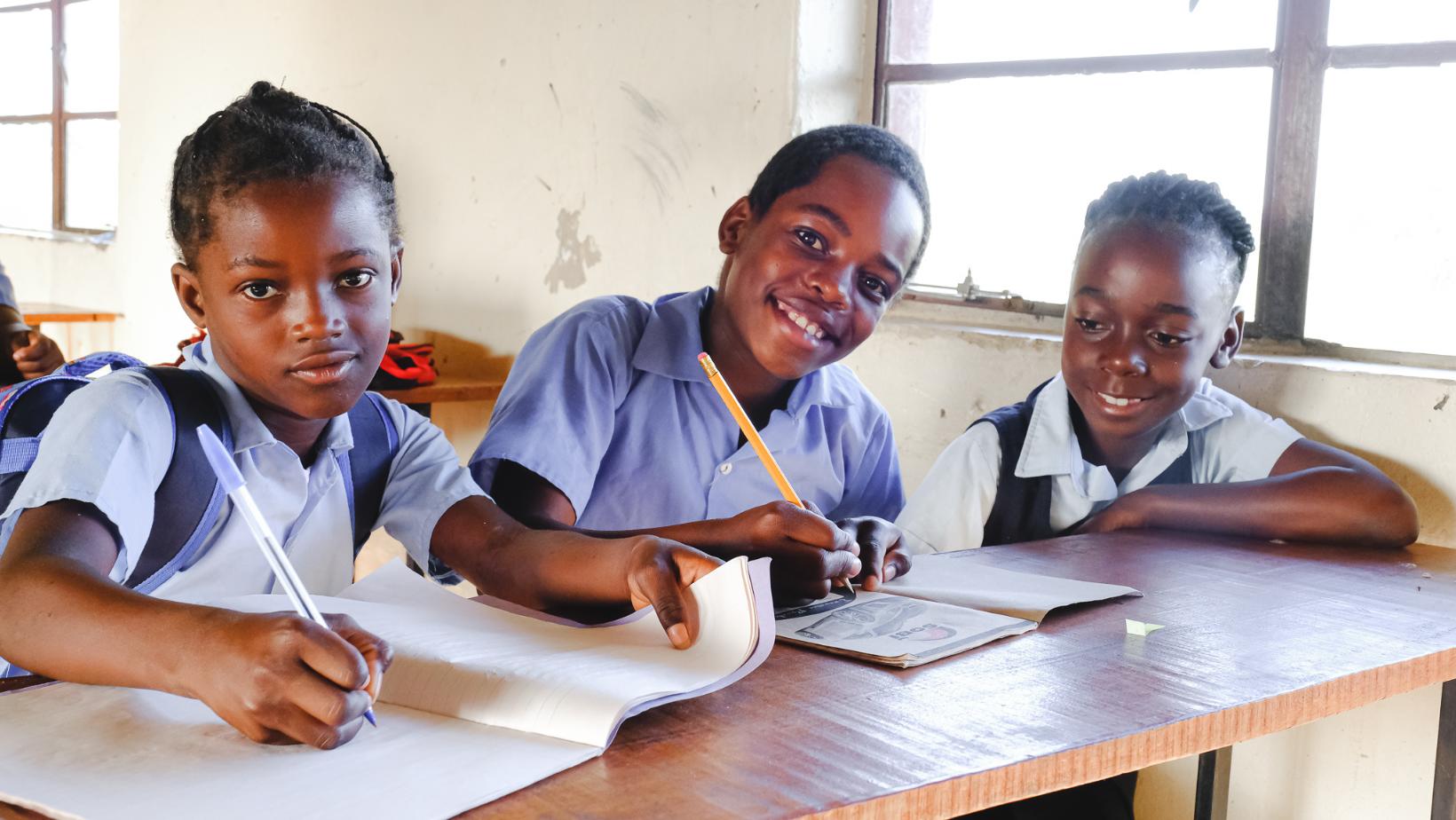 Visit to Mukambi Community School gallery image 8