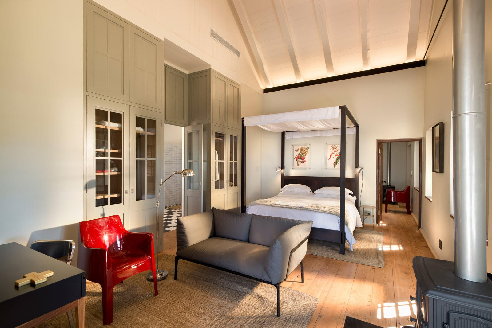Farmhouse suite – sleeps 2