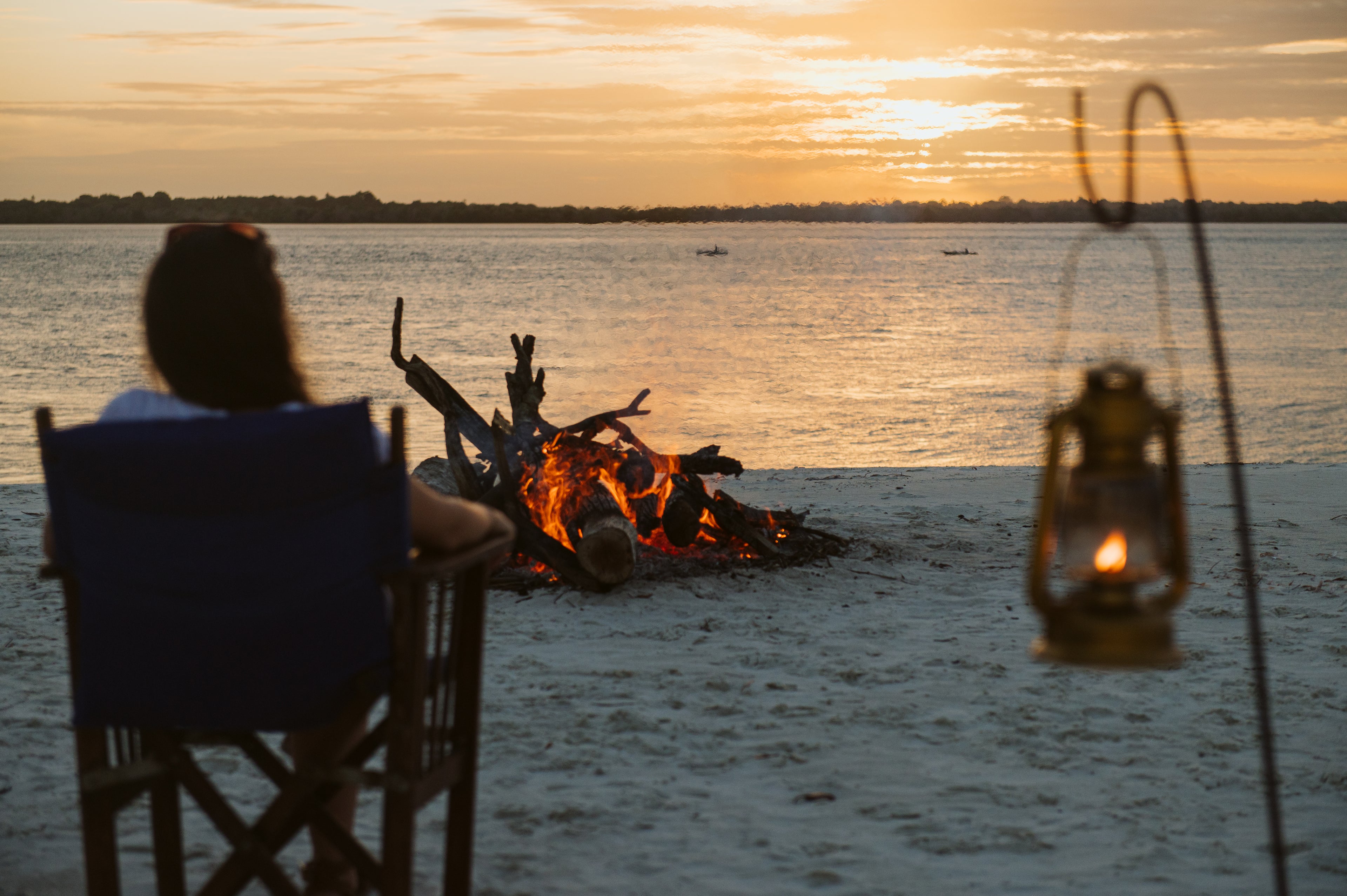 Beach Bonfire