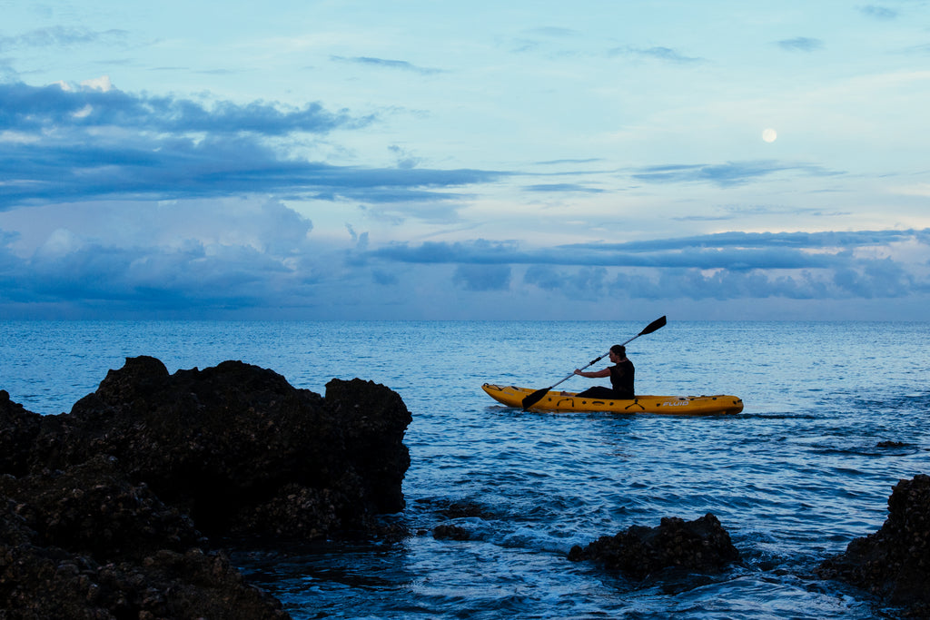 Kayaking