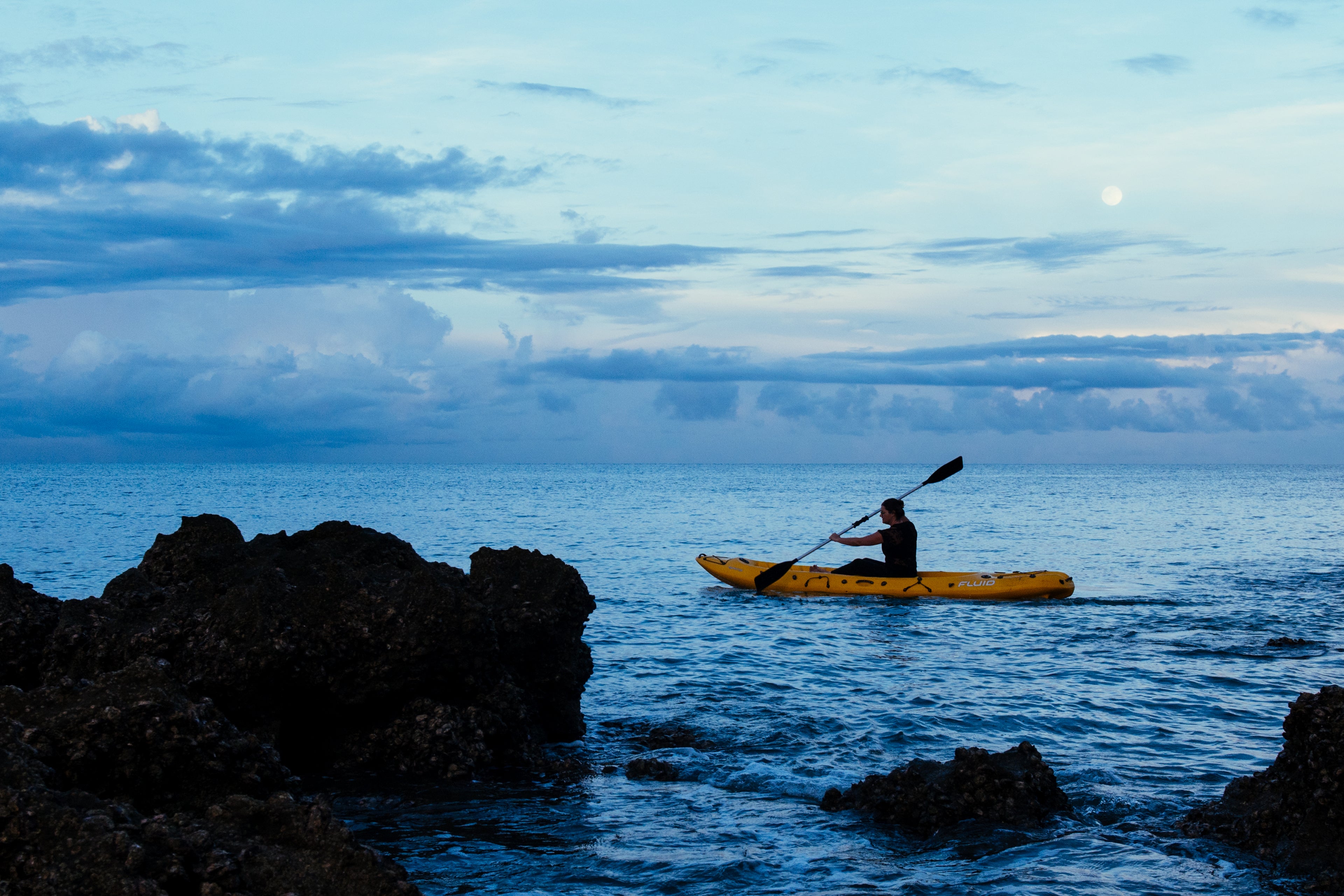 Kayaking