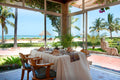 Restaurant with the Beach View