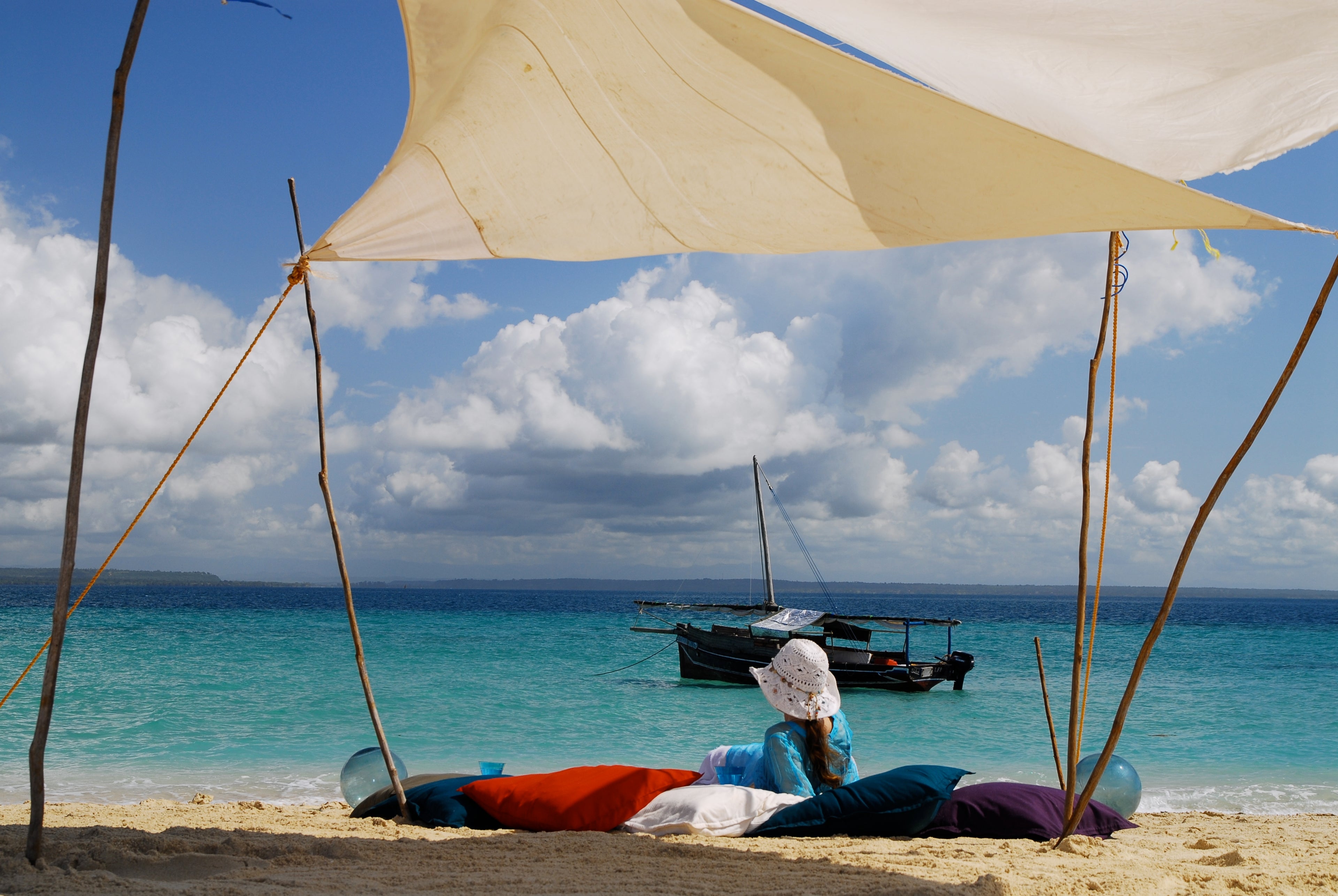 Snorkeling sandbank excursion