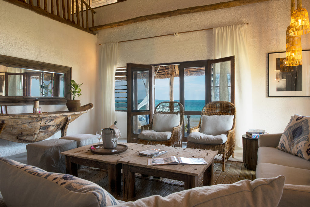 Chuini Zanzibar Beach Lodge | Villa