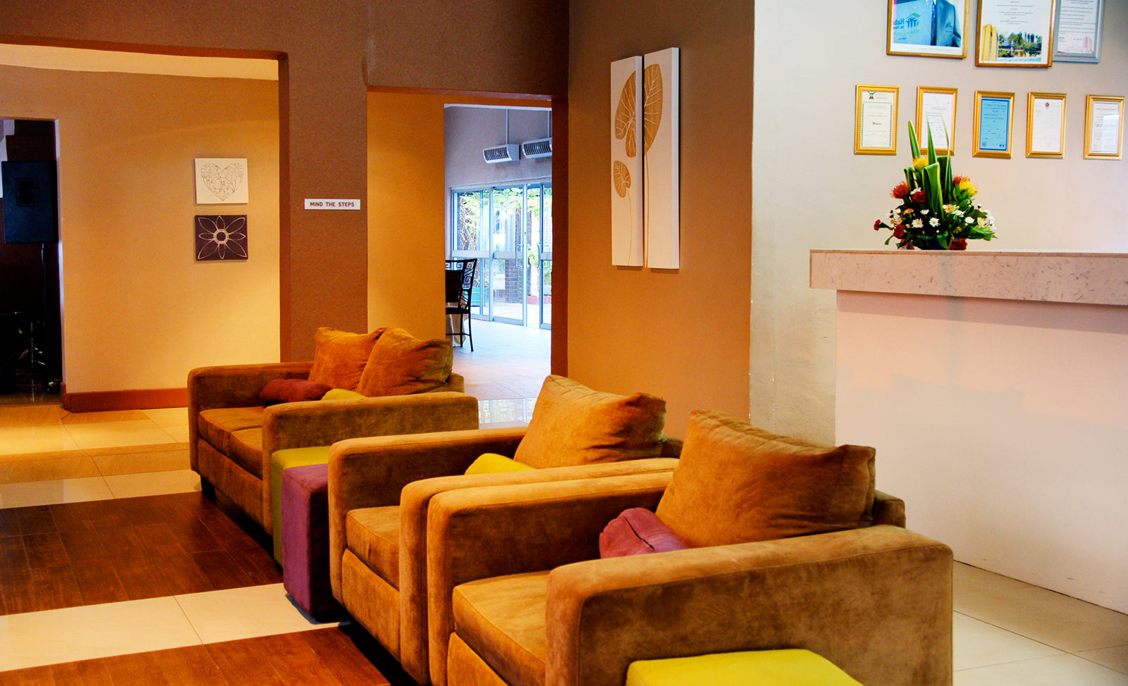 Hotel Foyer