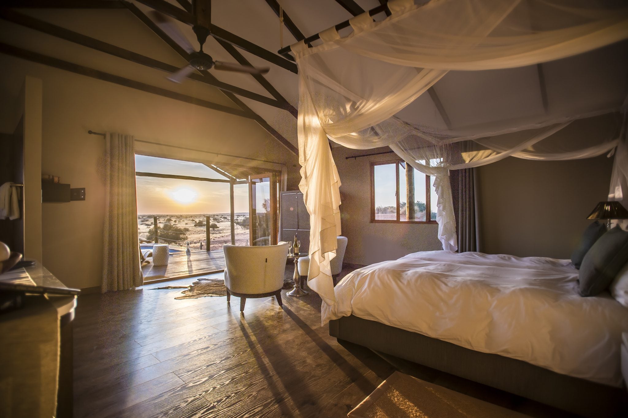 Exclusive Dune Chalet