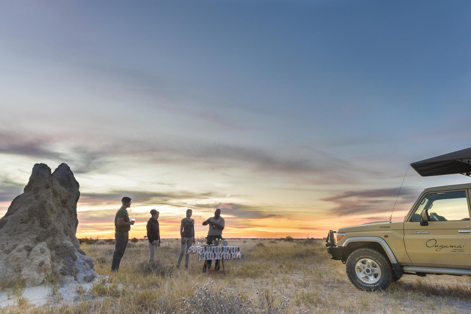 Onguma Sundowner Drive