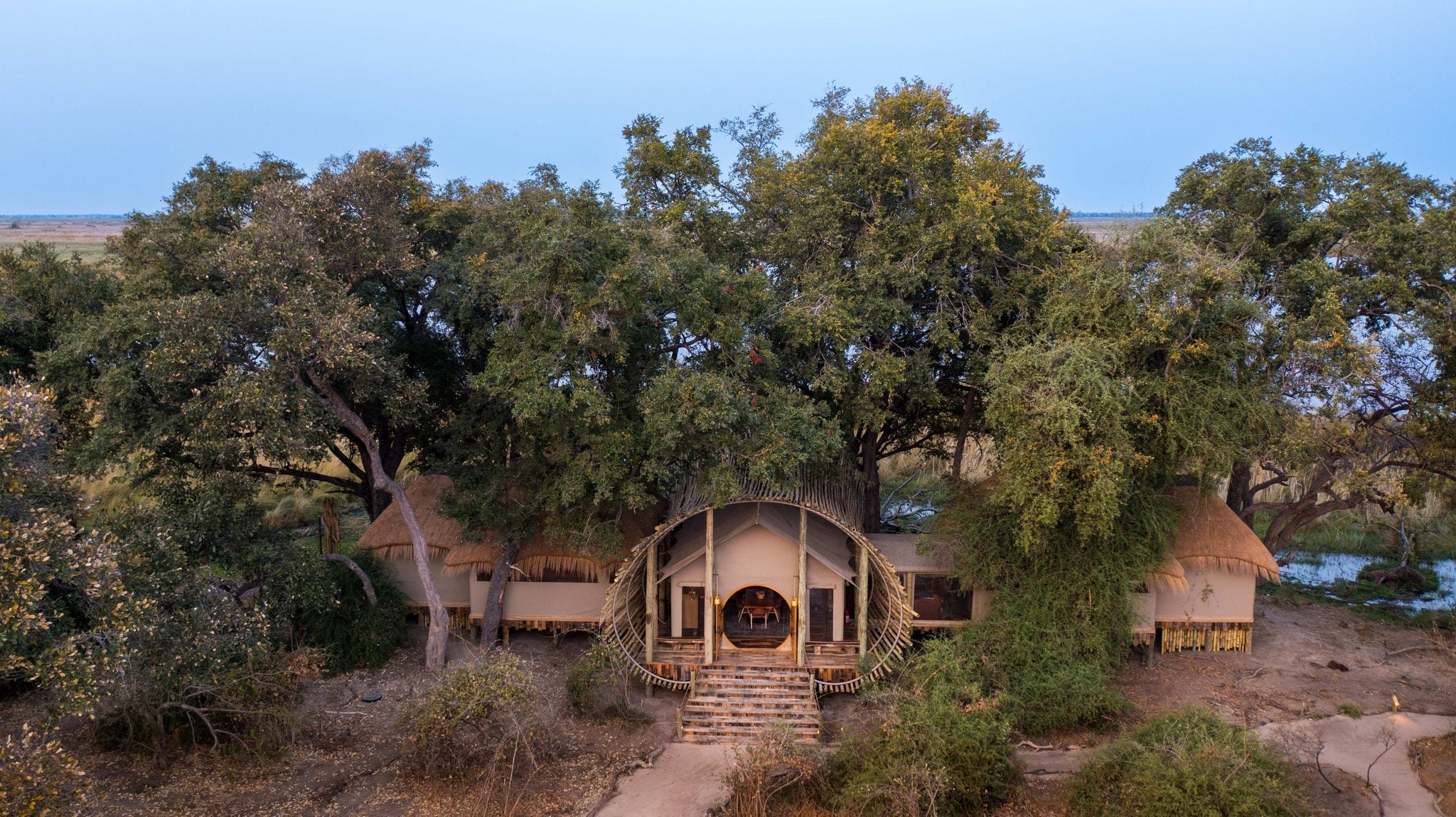 Sitatunga Private Island Suite