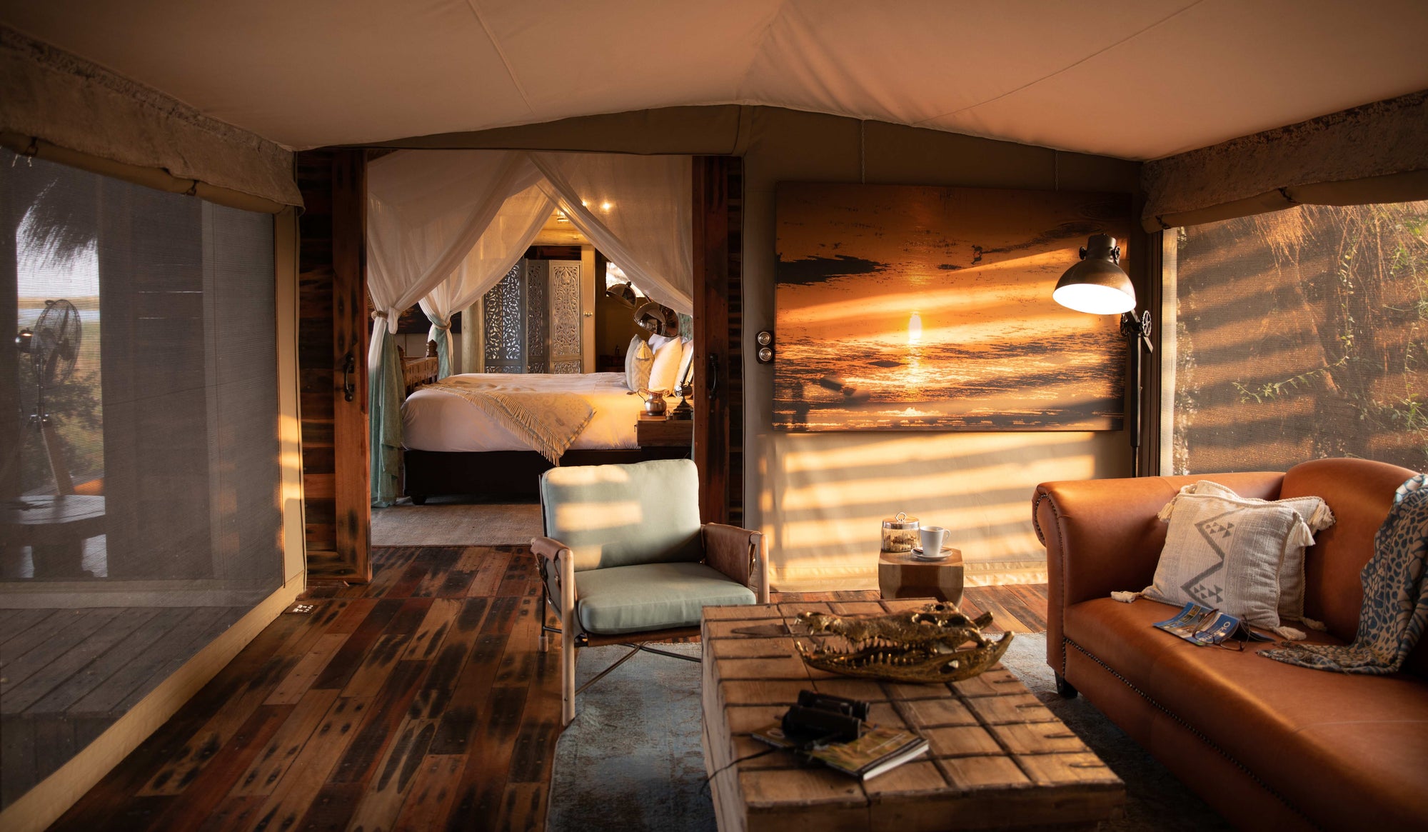 Sitatunga Private Island Suite