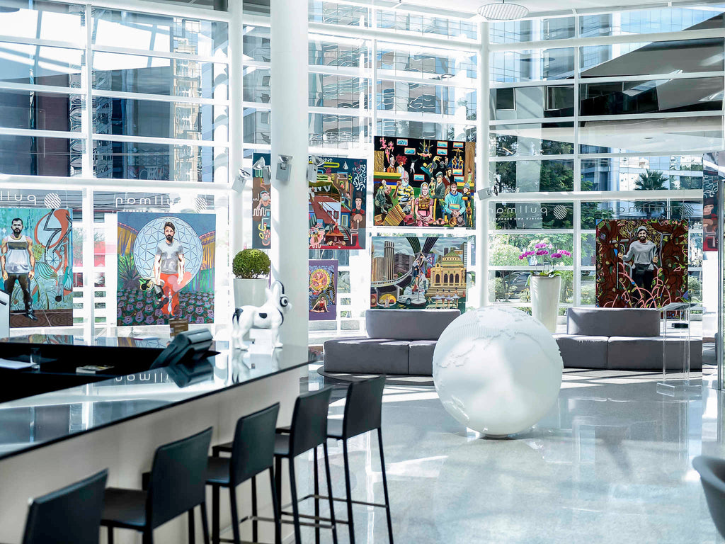 Hotel Pullman São Paulo Vila Olímpia