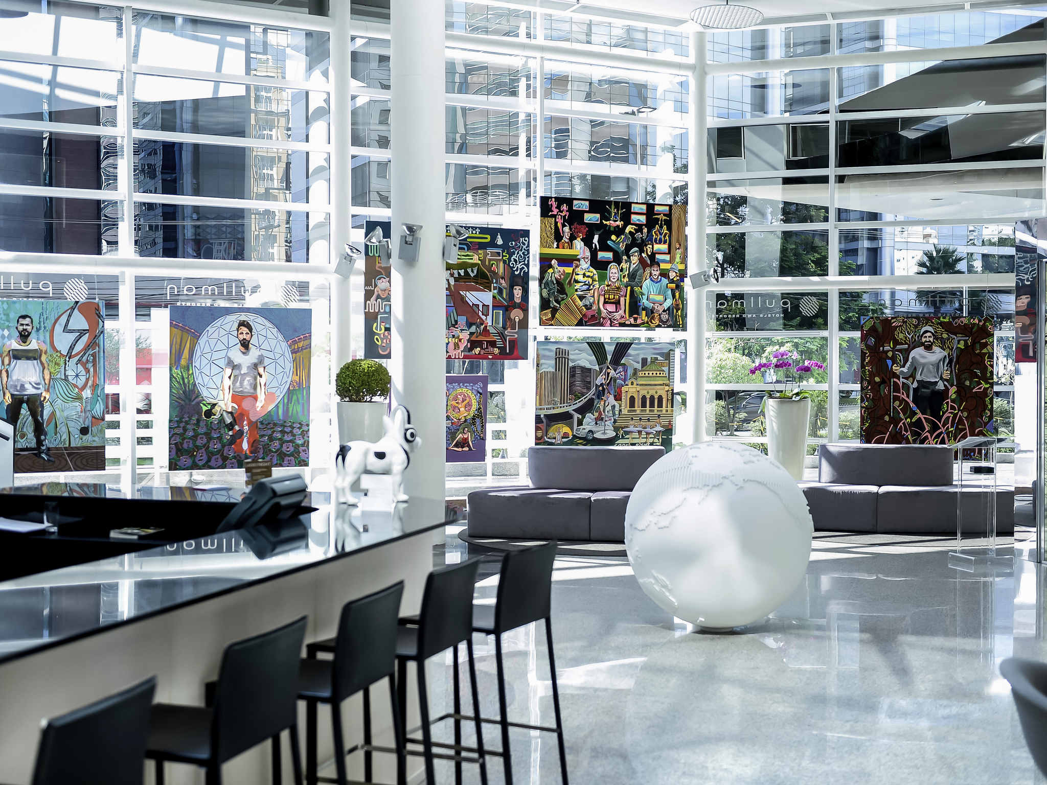 Hotel Pullman São Paulo Vila Olímpia