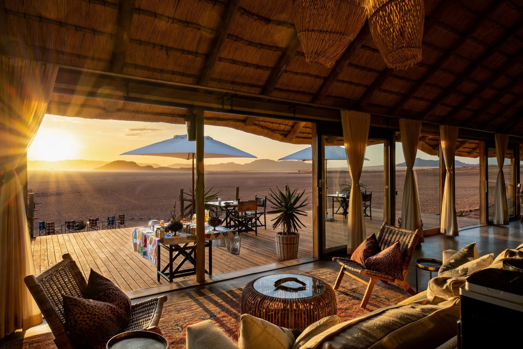 Camp Interior at Kwessi Dunes, NamibRand Nature Reserve, Namibia.