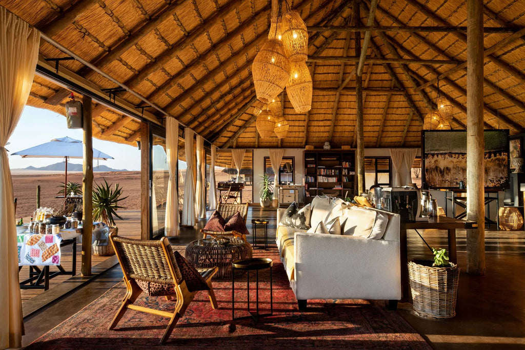 Camp Interior at Kwessi Dunes, NamibRand Nature Reserve, Namibia.
