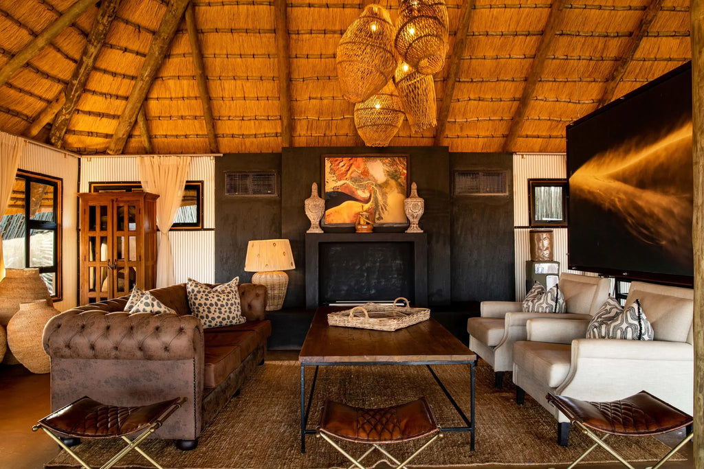 Camp Interior at Kwessi Dunes, NamibRand Nature Reserve, Namibia.
