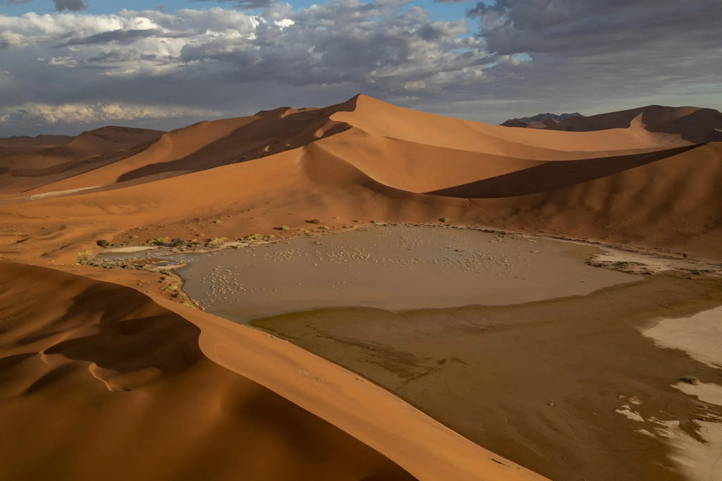 Landscape at Kwessi Dunes, NamibRand Nature Reserve, Namibia.