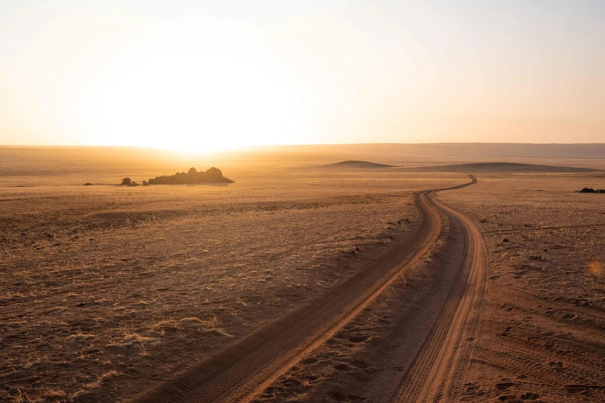 Landscape at Kwessi Dunes, NamibRand Nature Reserve, Namibia.