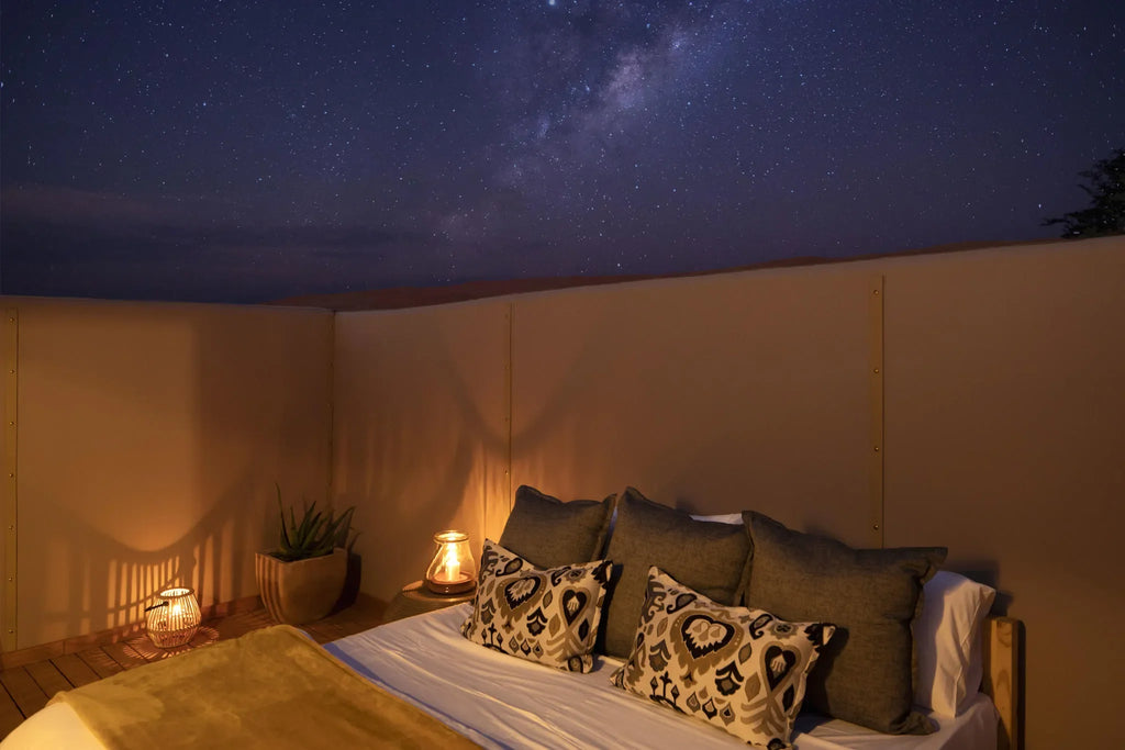 Star Gazer Room at Kwessi Dunes, NamibRand Nature Reserve, Namibia.