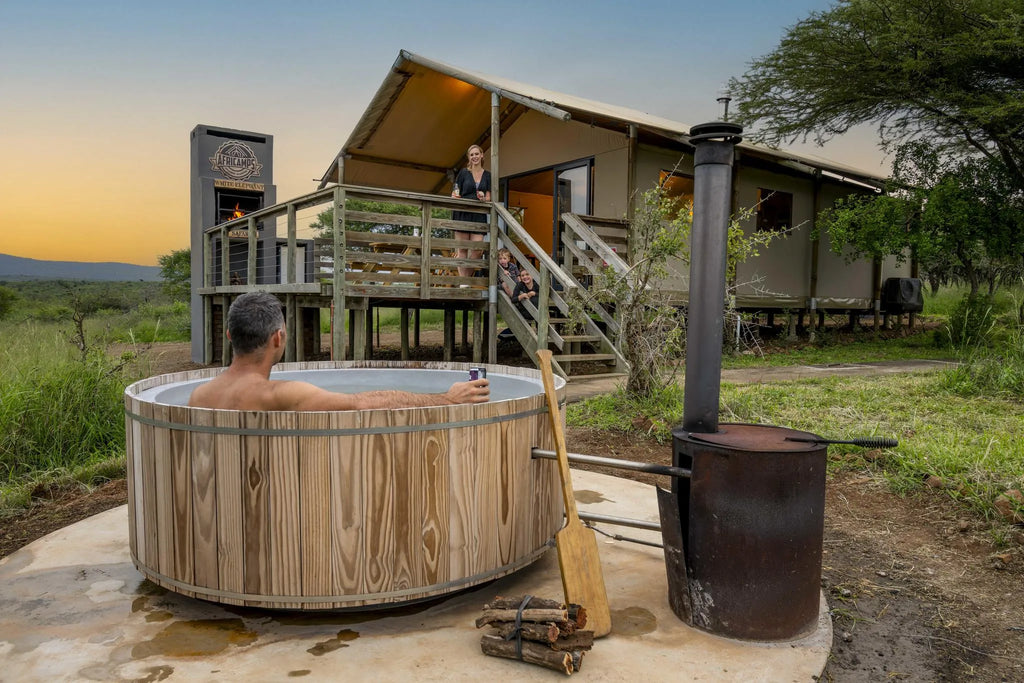 AfriCamps at White Elephant Safaris, Pongola Game Reserve at AfriCamps at White Elephant Safaris, Pongola Game Reserve, So...