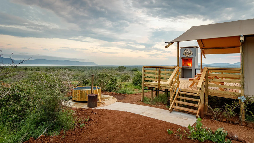 AfriCamps at White Elephant Safaris, Pongola Game Reserve at AfriCamps at White Elephant Safaris, Pongola Game Reserve, So...
