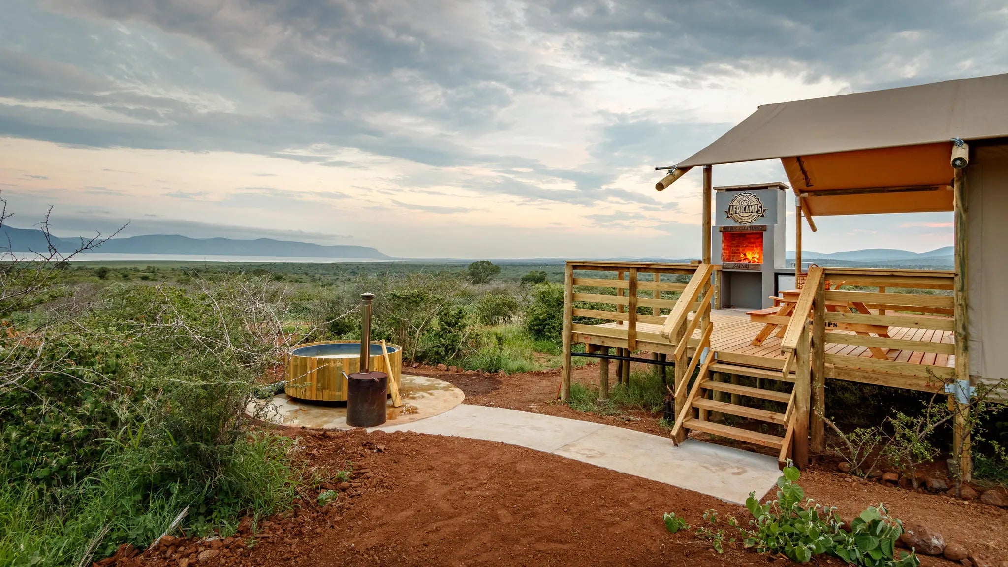 AfriCamps at White Elephant Safaris, Pongola Game Reserve at AfriCamps at White Elephant Safaris, Pongola Game Reserve, So...