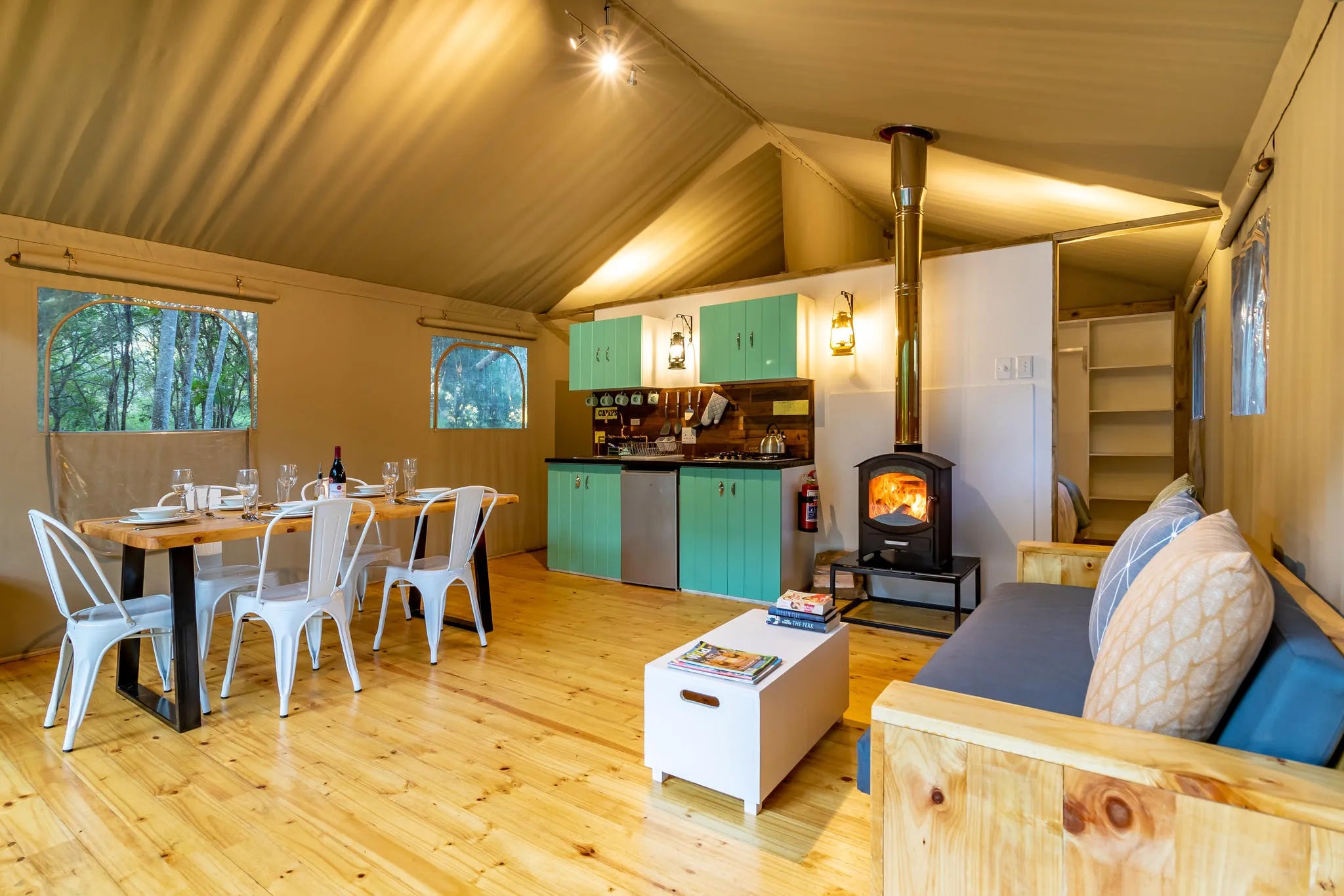 AfriCamps at White Elephant Safaris, Pongola Game Reserve at AfriCamps at White Elephant Safaris, Pongola Game Reserve, So...