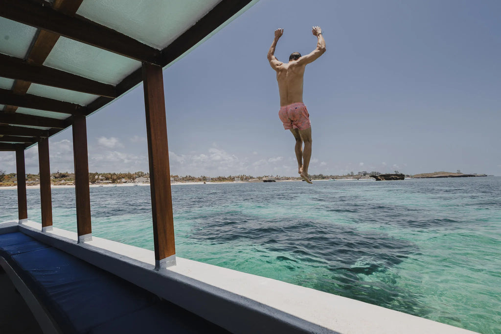 Diving at Hemingways Watamu, Watamu, Kenya.