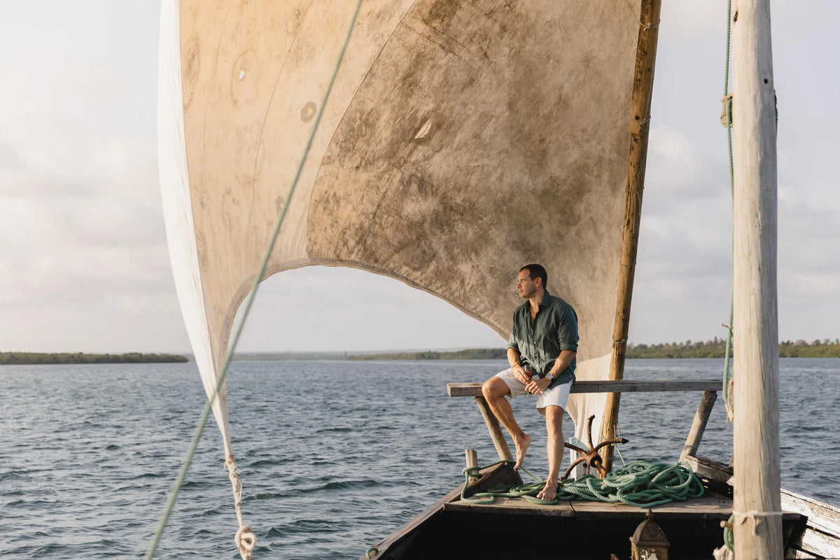 Sunset Dhow Cruise at Hemingways Watamu, Watamu, Kenya.