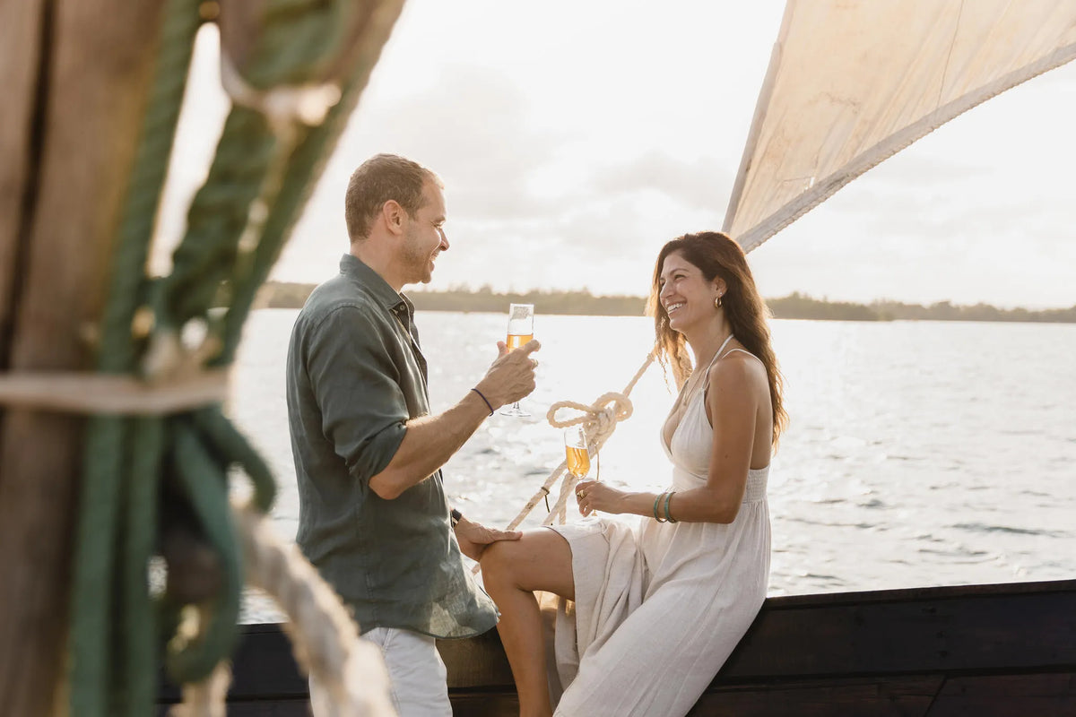 Sunset Dhow Cruise at Hemingways Watamu, Watamu, Kenya.