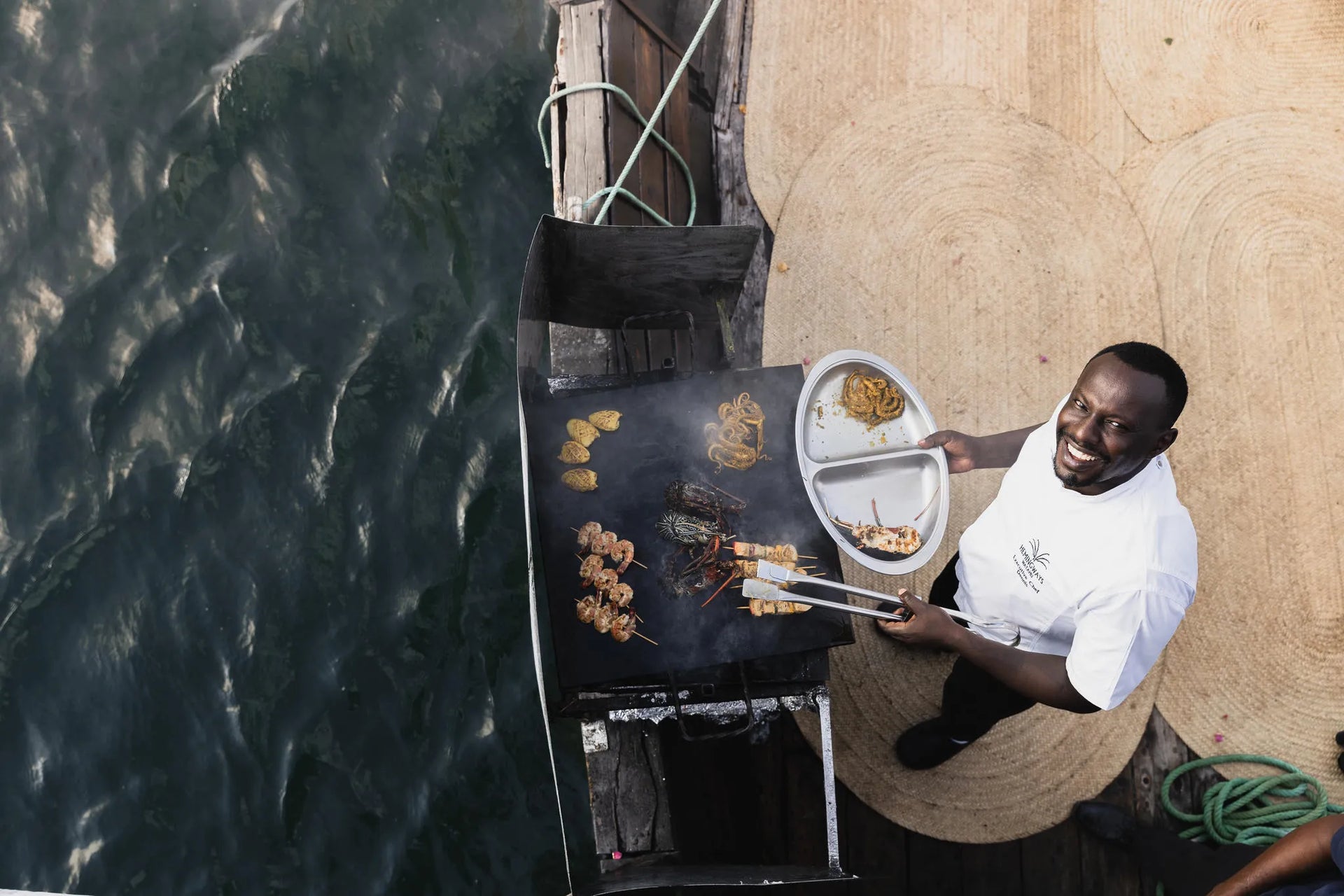 Dining on Dhow Cruise at Hemingways Watamu, Watamu, Kenya.