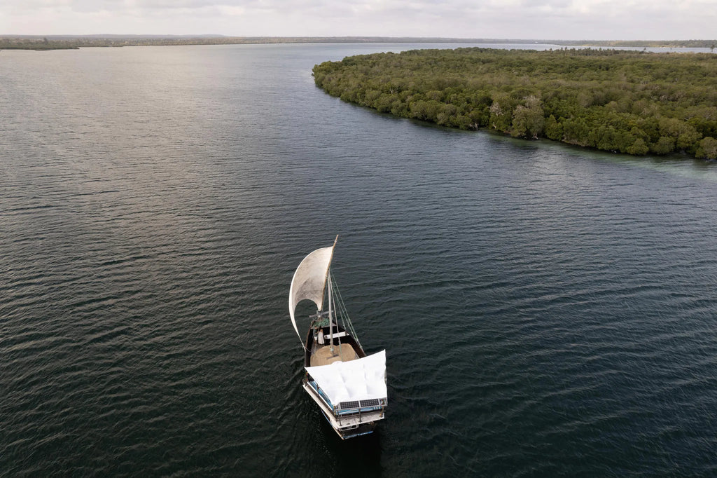 Dhow Cruise along Mida creek at Hemingways Watamu, Watamu, Kenya.