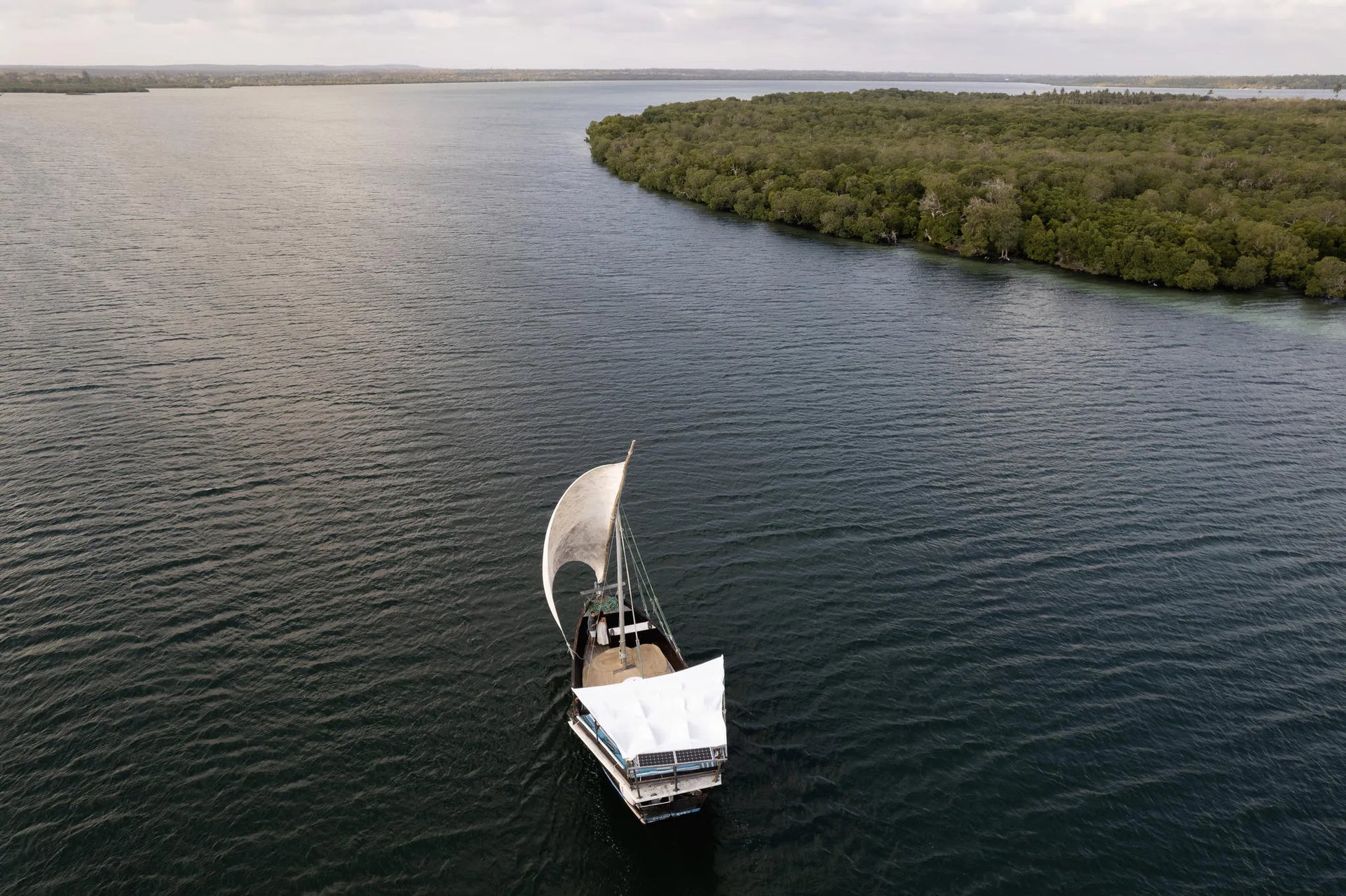 Dhow Cruise along Mida creek at Hemingways Watamu, Watamu, Kenya.