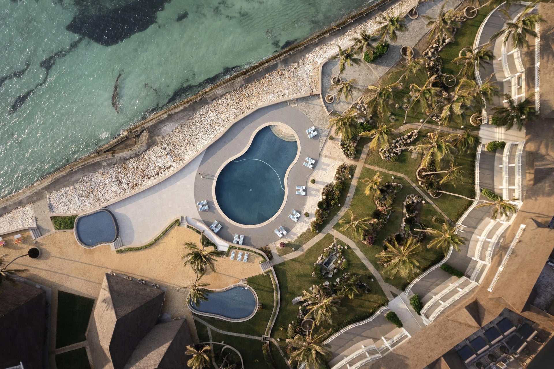 Hemingways Aerial View at Hemingways Watamu, Watamu, Kenya.