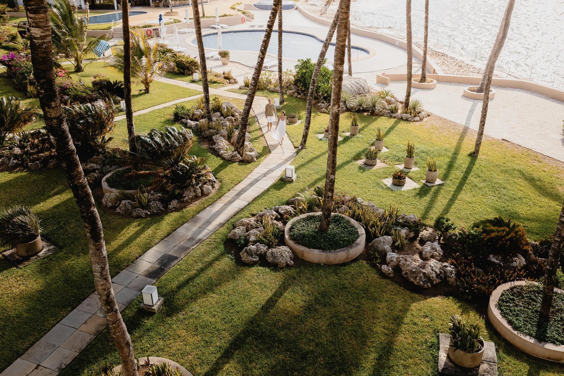 Gardens at Hemingways Watamu, Watamu, Kenya.