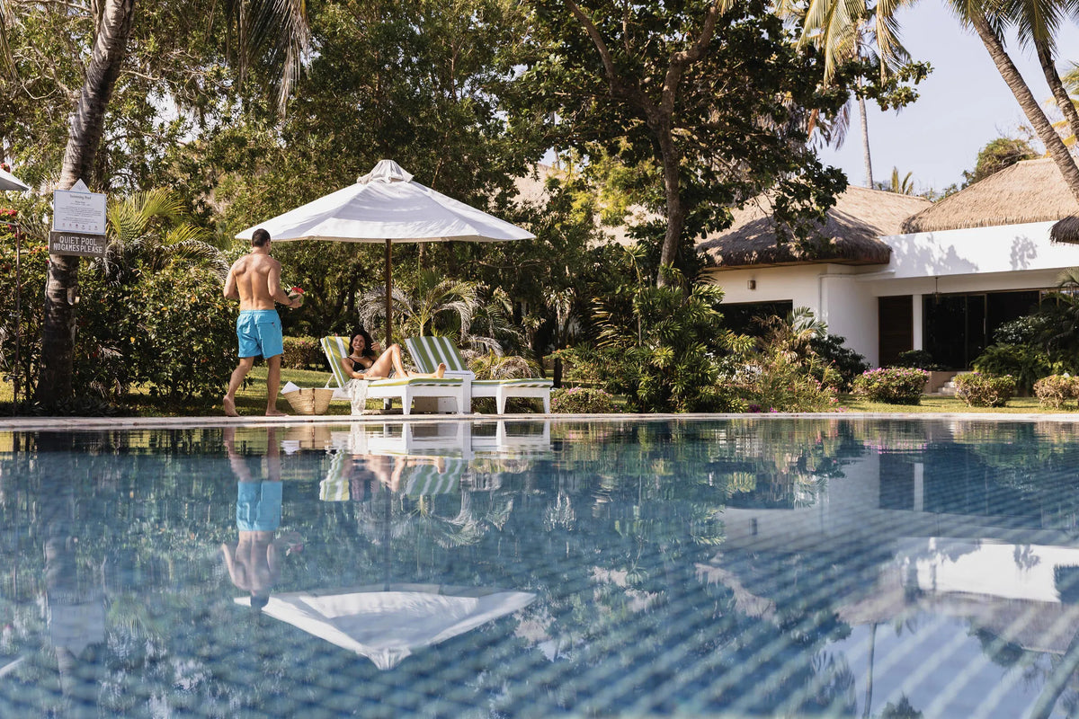 Quiet Pool at Hemingways Watamu, Watamu, Kenya.
