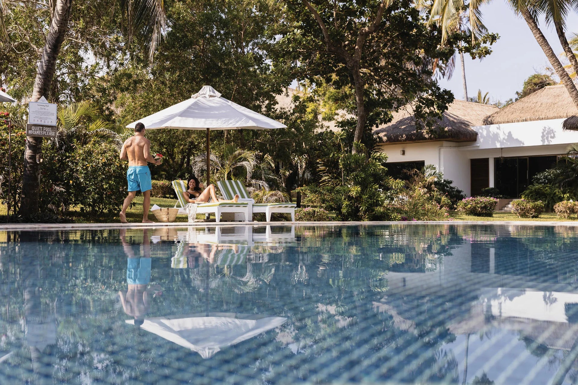 Quiet Pool at Hemingways Watamu, Watamu, Kenya.