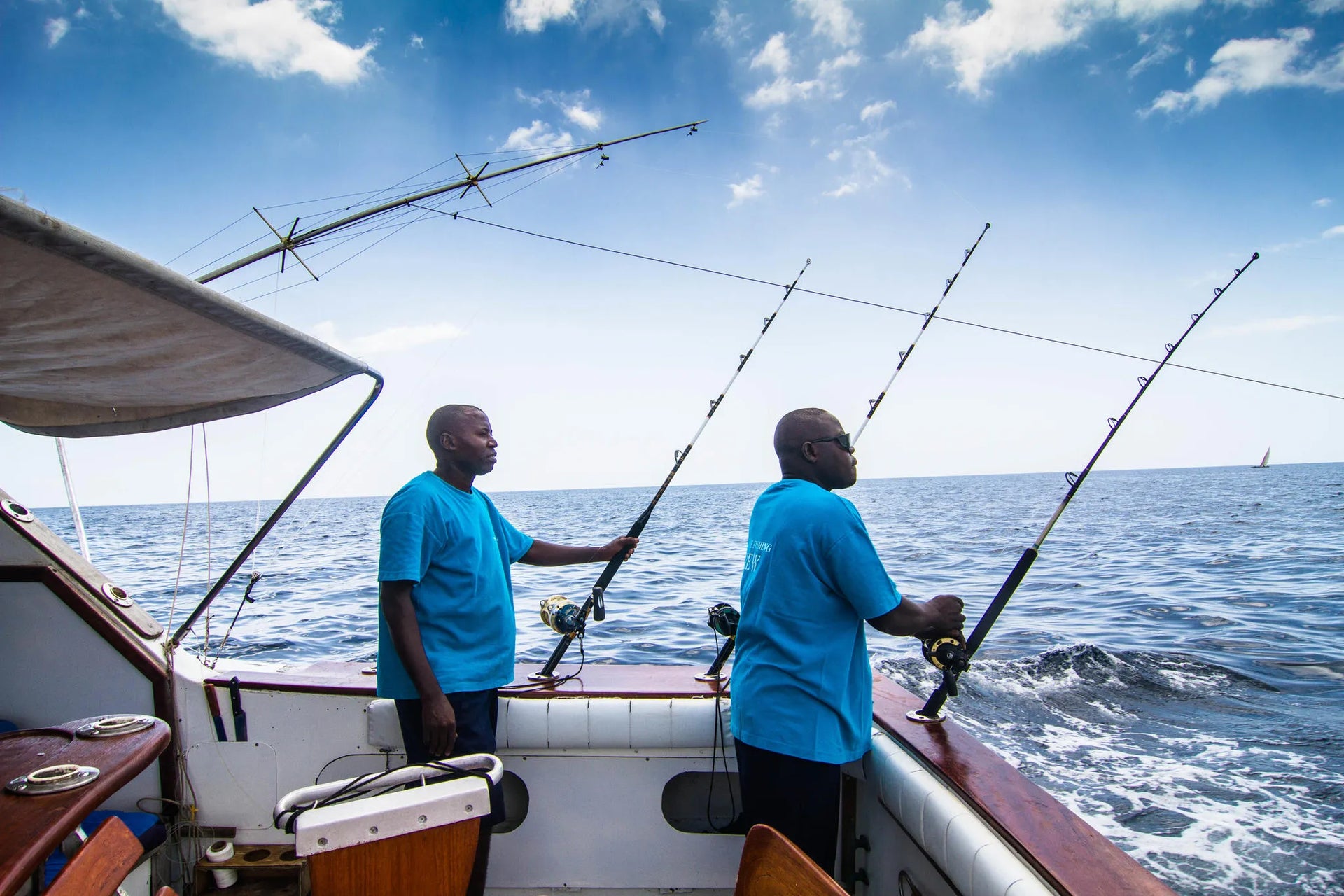 Deep Sea Fishing at Hemingways Watamu, Watamu, Kenya.