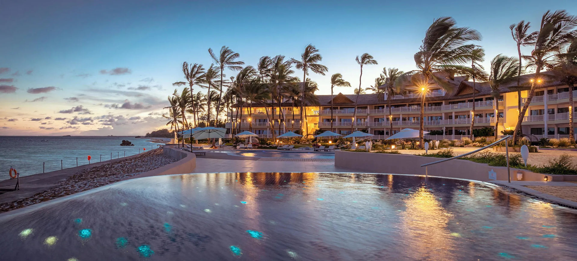 Exterior view at Hemingways Watamu, Watamu, Kenya.