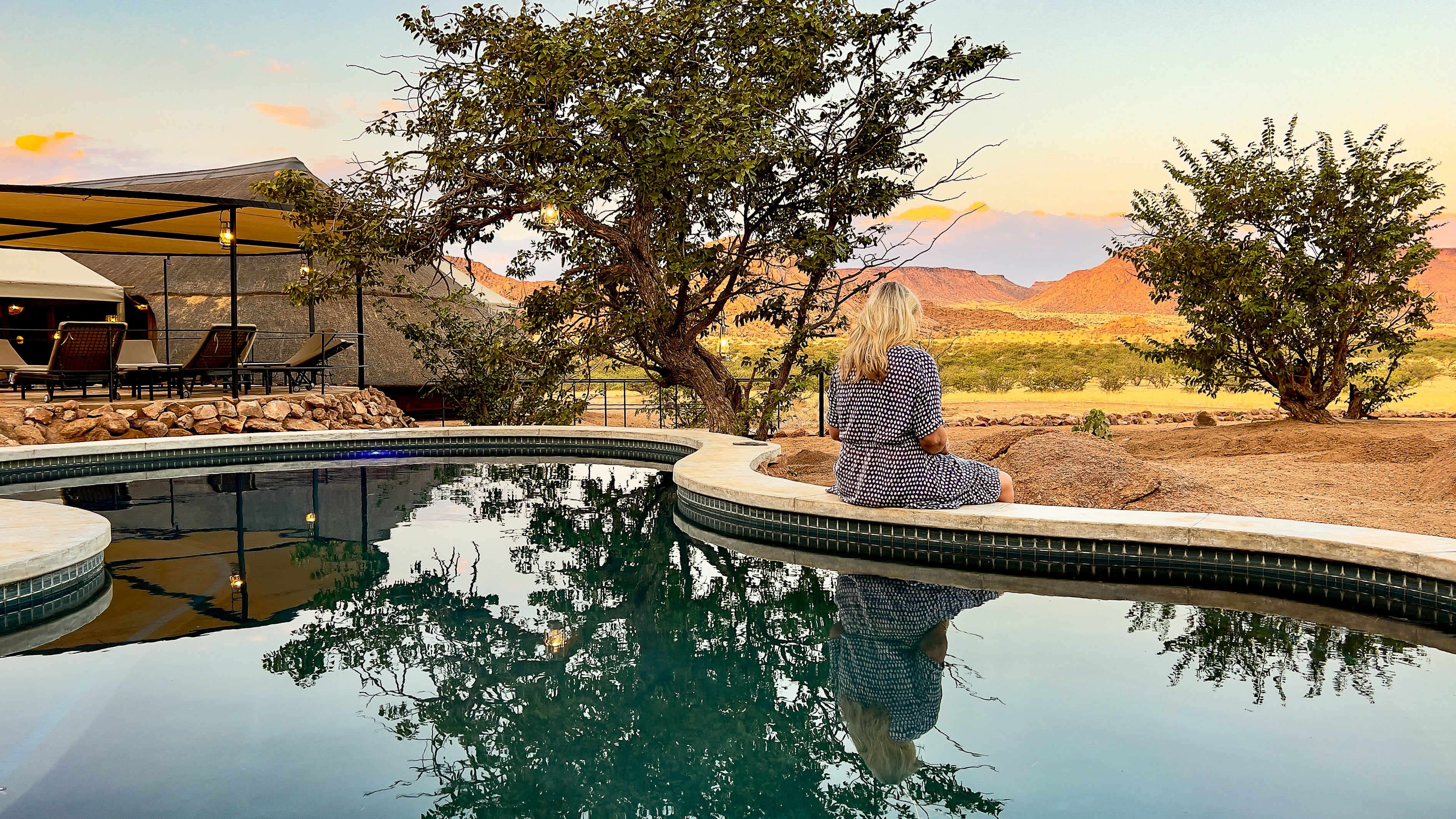 Pool view