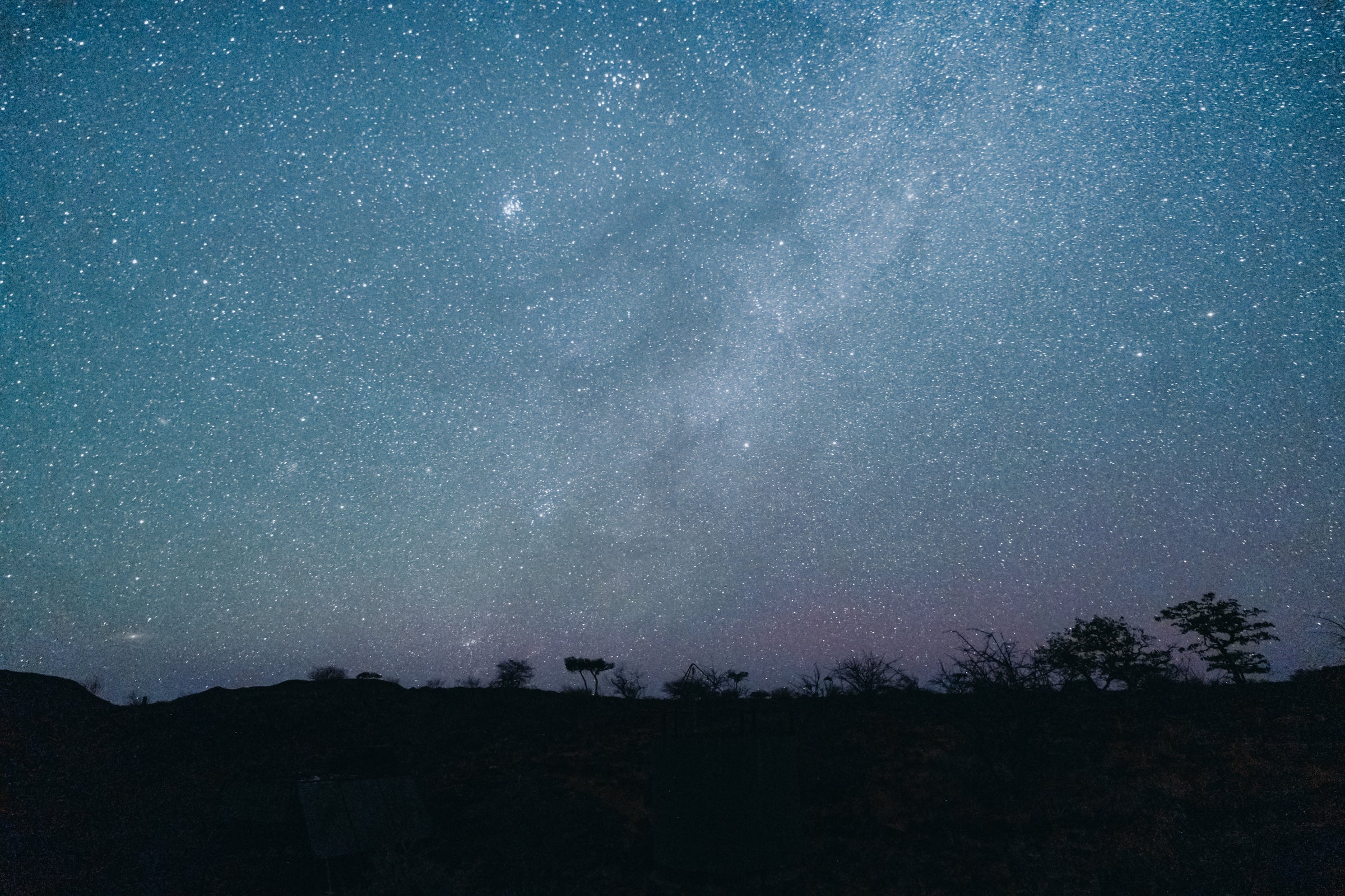 Etendeka Mountain Camp — Stargazing
