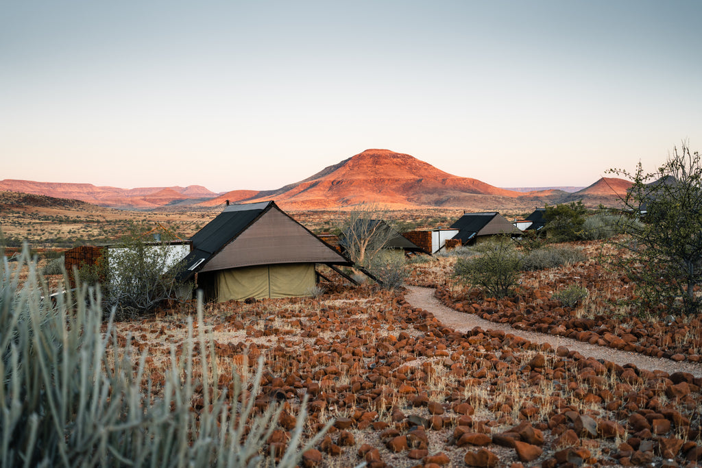 Meru style Eco-tents