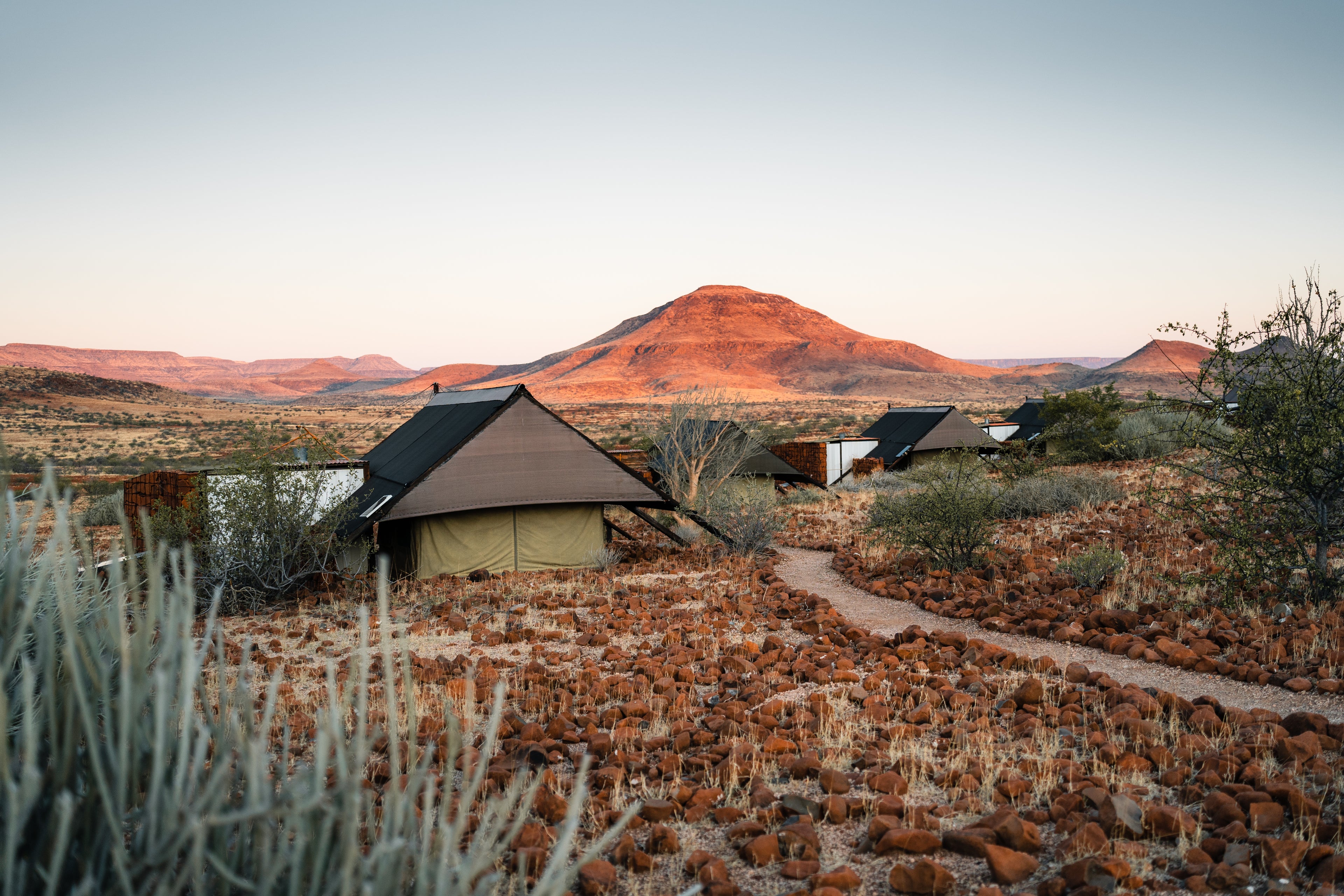 Meru style Eco-tents