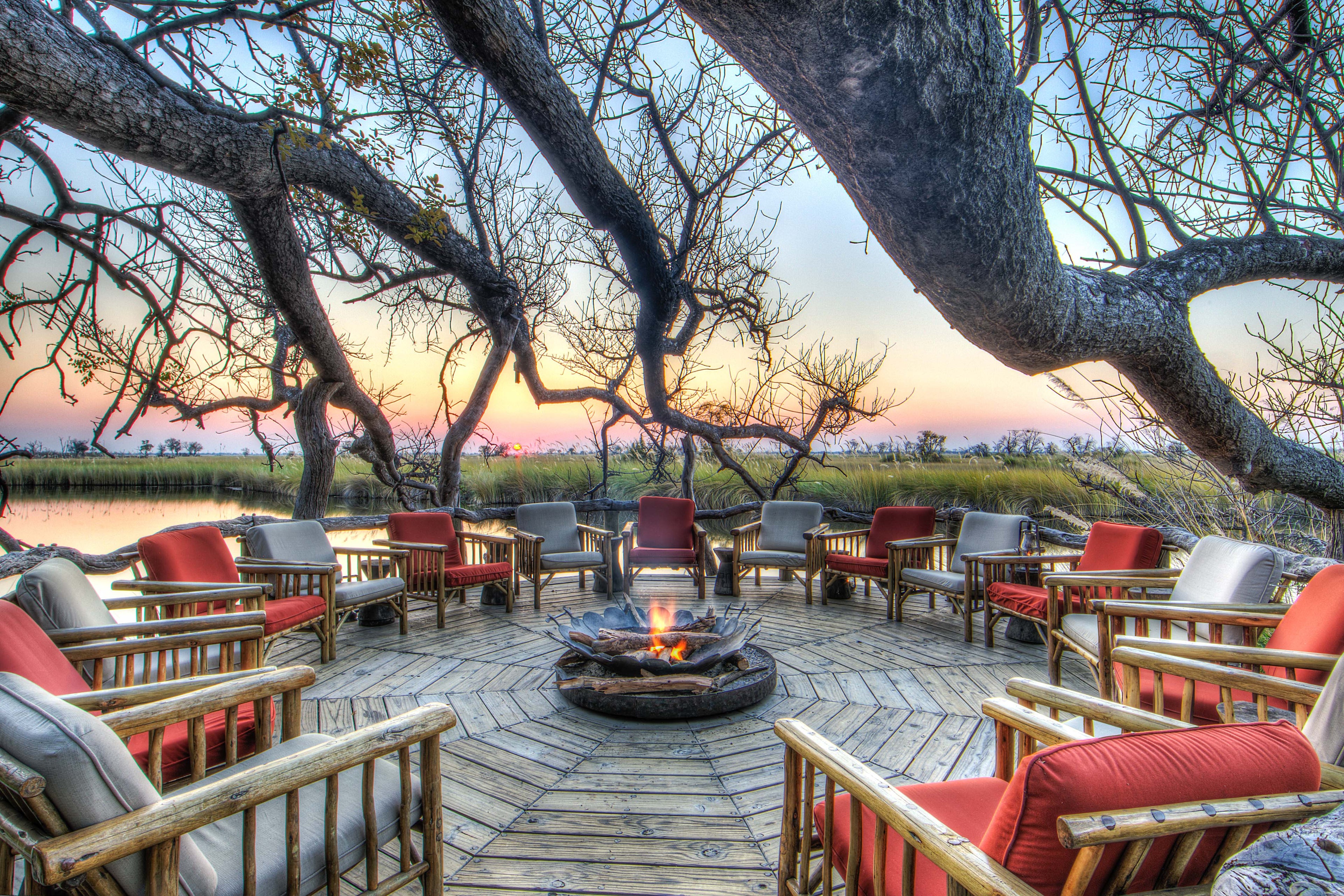 Fire Deck