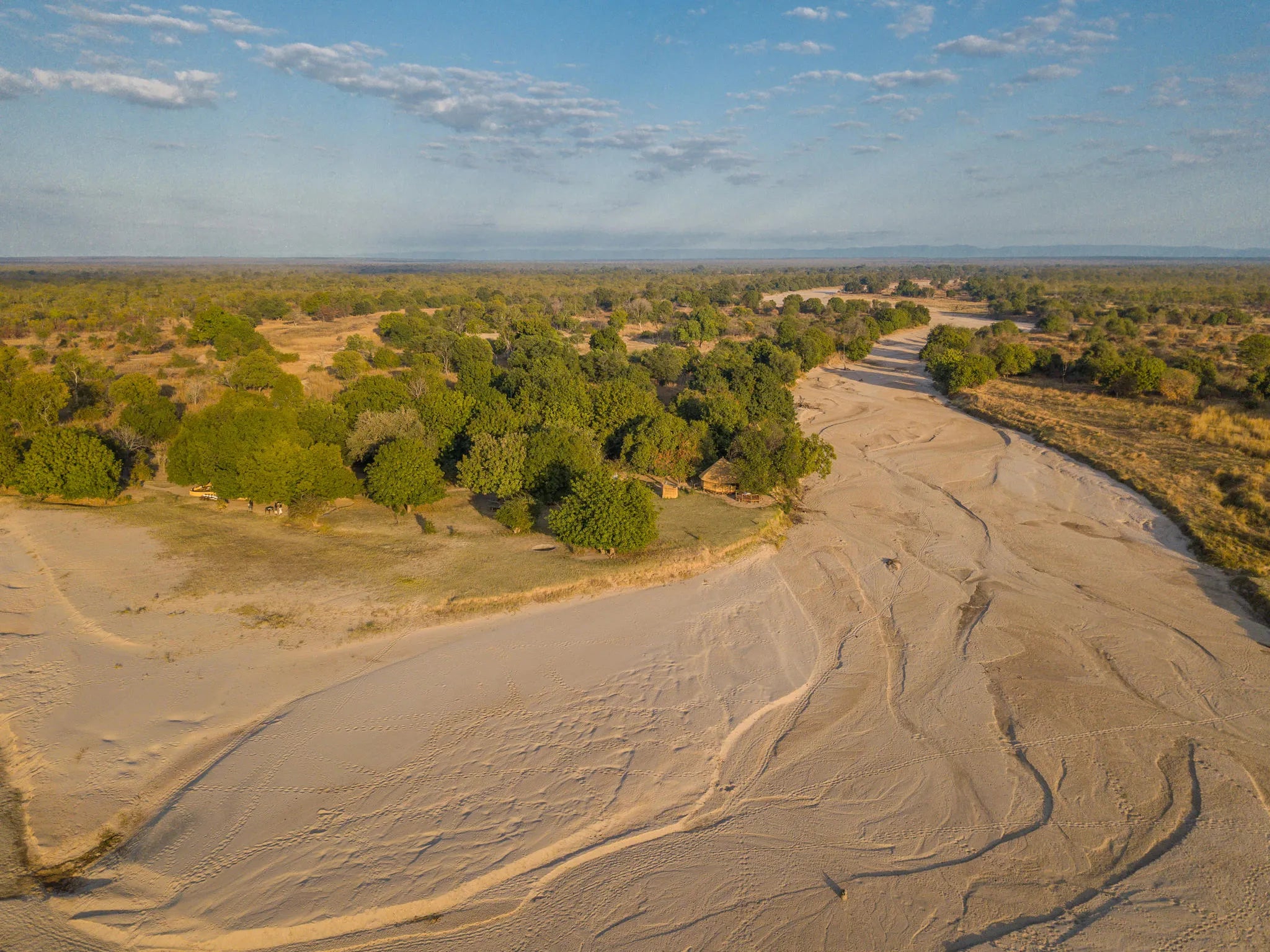 Time + Tide Nsolo at Time + Tide Nsolo, South Luangwa National Park, Zambia.
